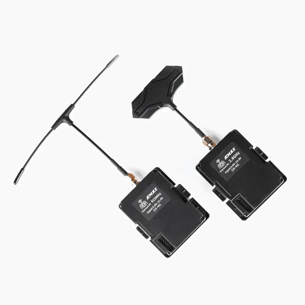 Original EMAX Aeris Link ExpressLRS ELRS TX Module 2.4G 915MHz With OLED Screen Cooling Fan High-frequency Airplane Racing UAV